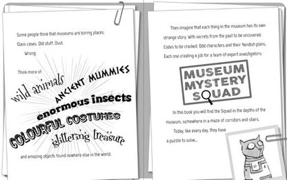 Museum Mystery Squad and the Case of the Hidden Hieroglyphics