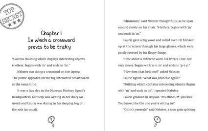 Museum Mystery Squad and the Case of the Hidden Hieroglyphics