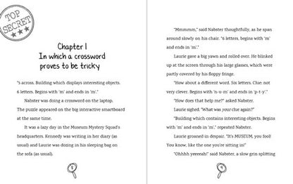 Museum Mystery Squad and the Case of the Hidden Hieroglyphics