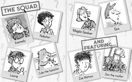 Museum Mystery Squad and the Case of the Curious Coins