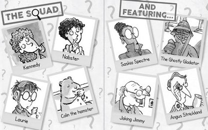 Museum Mystery Squad and the Case of the Roman Riddle