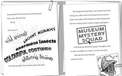 Museum Mystery Squad and the Case of the Roman Riddle