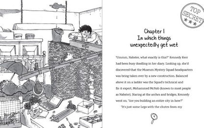 Museum Mystery Squad and the Case of the Roman Riddle