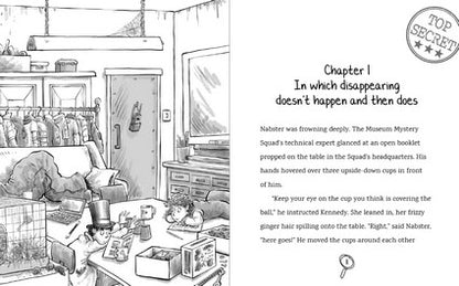 Museum Mystery Squad and the Case of the Vanishing Viking