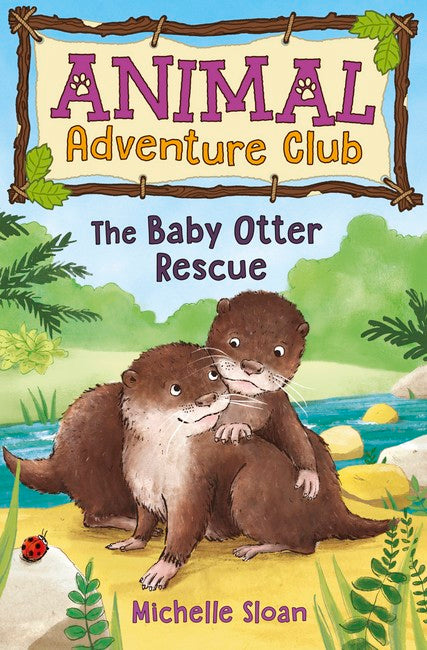 The Baby Otter Rescue (Animal Adventure Club 2)