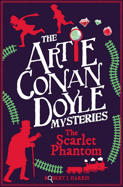 Artie Conan Doyle and the Scarlet Phantom