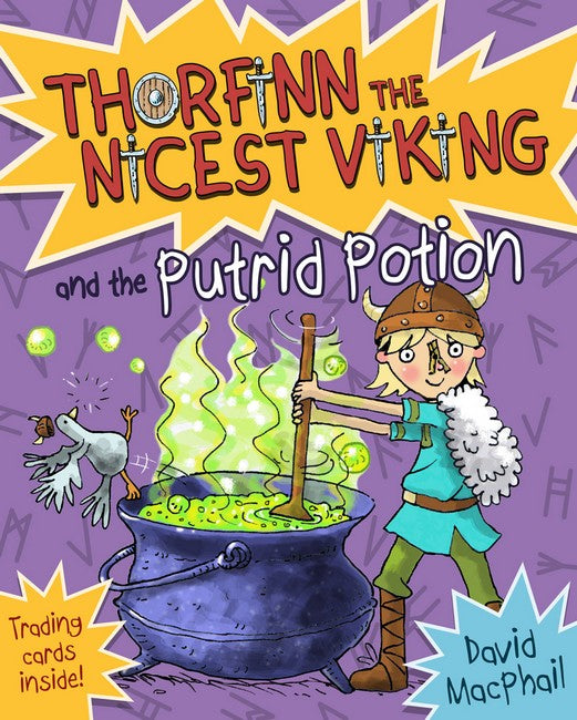 Thorfinn and the Putrid Potion