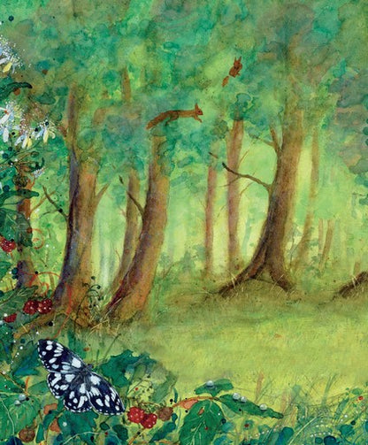 Illustrated Tales of Dwarfs, Gnomes and Fairy Folk