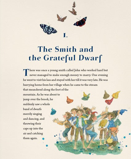 Illustrated Tales of Dwarfs, Gnomes and Fairy Folk