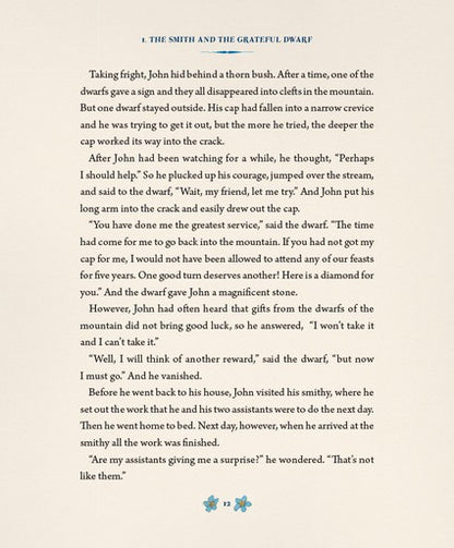 Illustrated Tales of Dwarfs, Gnomes and Fairy Folk