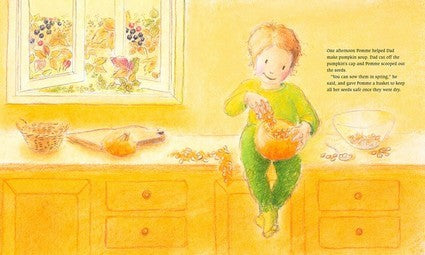 Pomme and the Pumpkins