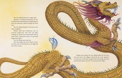 An Illustrated Treasury of Dragon Tales