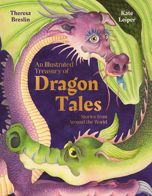 An Illustrated Treasury of Dragon Tales