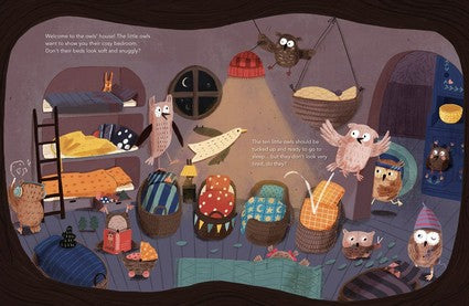 Time for Bed, Little Owls!