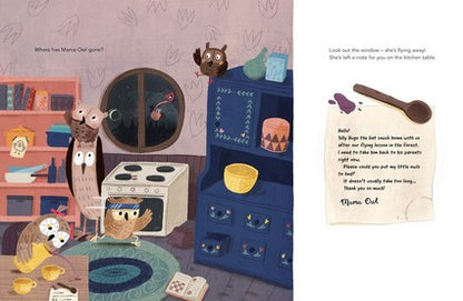 Time for Bed, Little Owls!