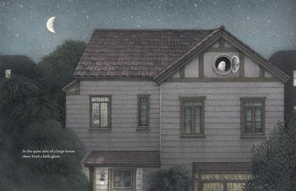 The Grumpy Ghost Upstairs