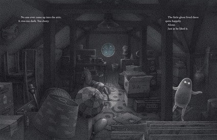 The Grumpy Ghost Upstairs