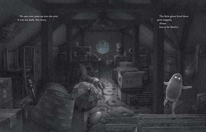 The Grumpy Ghost Upstairs