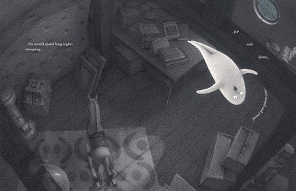 The Grumpy Ghost Upstairs