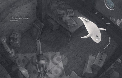 The Grumpy Ghost Upstairs