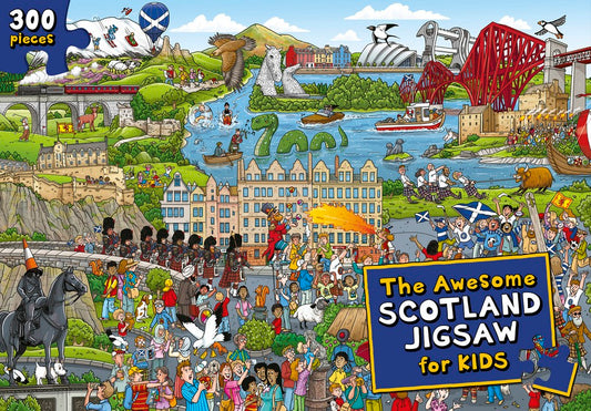 The Awesome Scotland Jigsaw for Kids