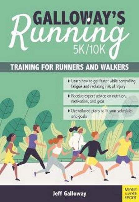 Galloway`s 5K/10K Running (4th edition) 4/e