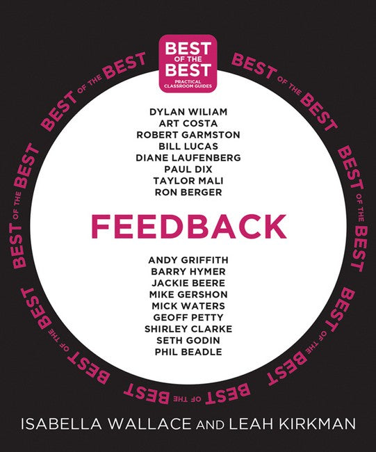 Best of the Best - Feedback