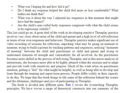 Theraplay (R) - The Practitioner's Guide