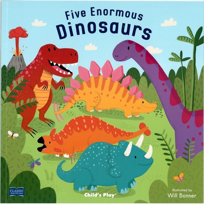 Five Enormous Dinosaurs