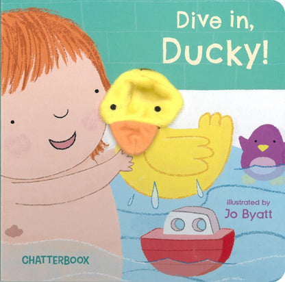 Dive in, Ducky