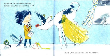 Astrid and the Sky Calf