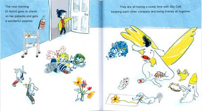 Astrid and the Sky Calf