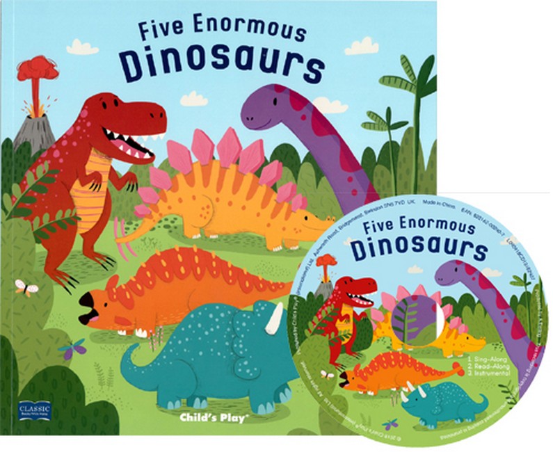 Five Enormous Dinosaurs