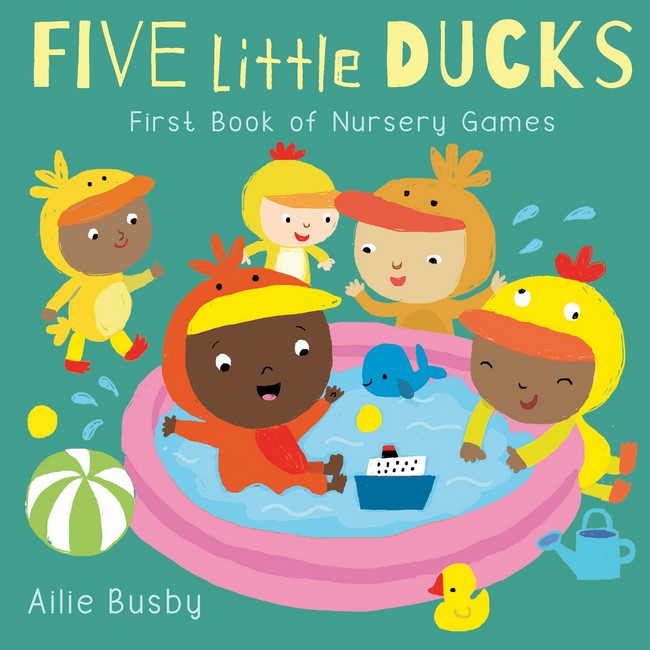 Five Little Ducks - First Book of Nursery Games