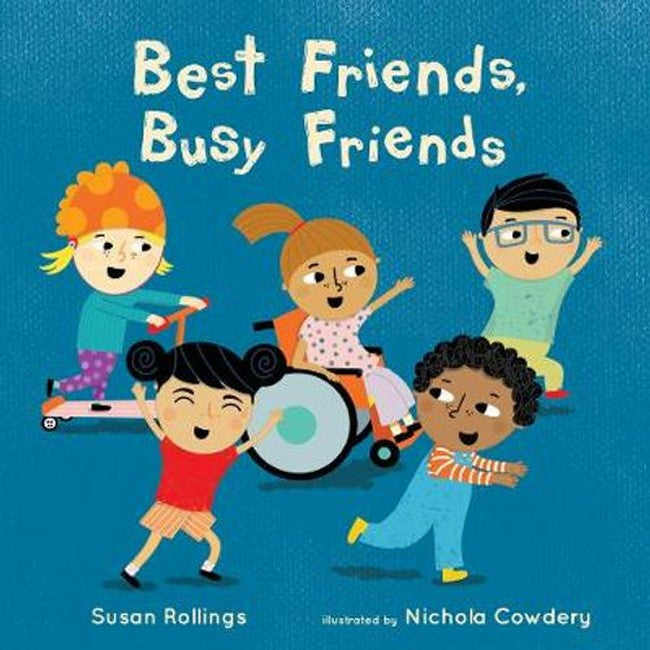 Best Friends, Busy Friends (PB)