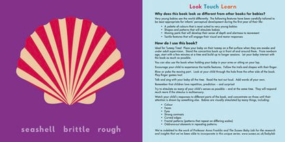 Look Touch Learn: Sea