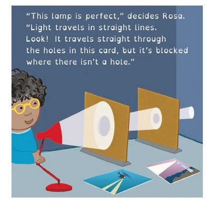 Rosa's Big Shadow Puppet Experiment