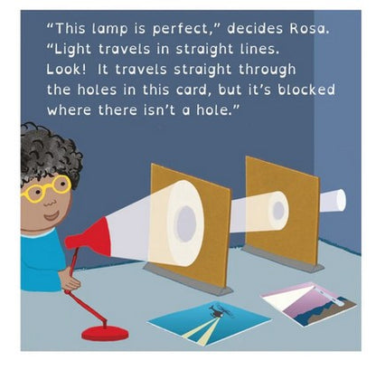 Rosa's Big Shadow Puppet Experiment