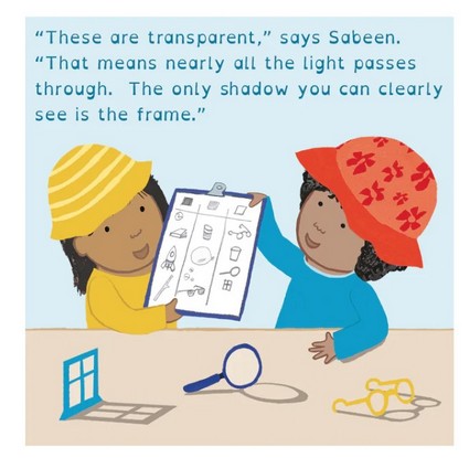 Rosa's Big Shadow Puppet Experiment