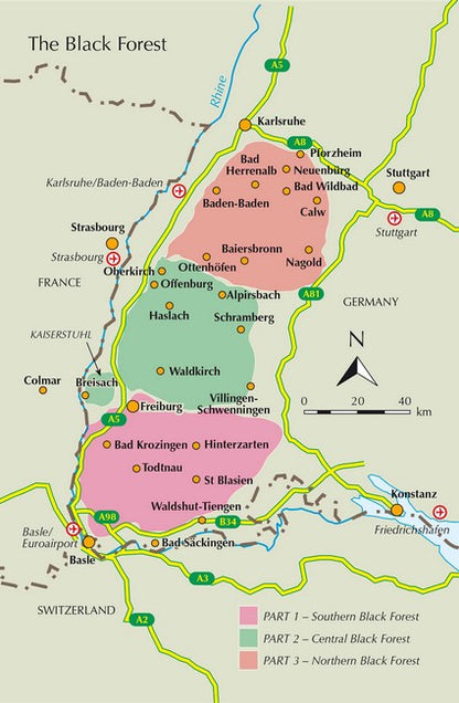 Hiking and Cycling in the Black Forest 2/e