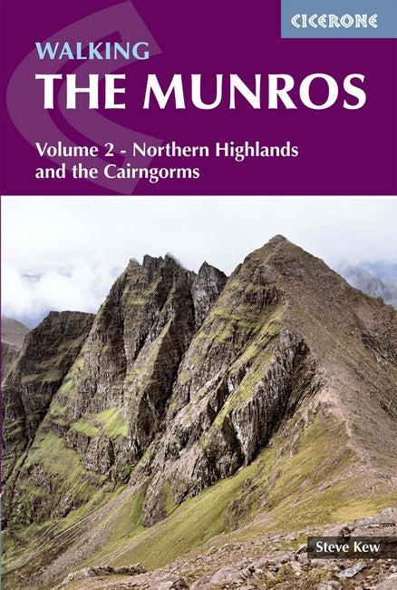 Walking the Munros Vol 2 - Northern Highlands and the Cairngorms 4/e