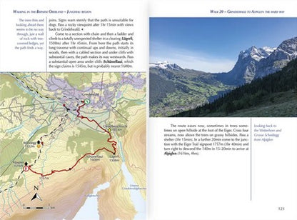 Walking in the Bernese Oberland - Jungfrau region