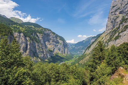 Walking in the Bernese Oberland - Jungfrau region