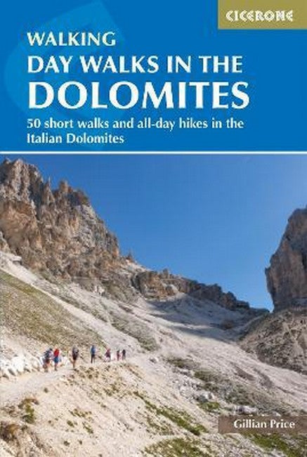 Day Walks in the Dolomites 4/e