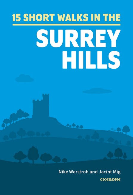 15 Short Walks in the Surrey Hills