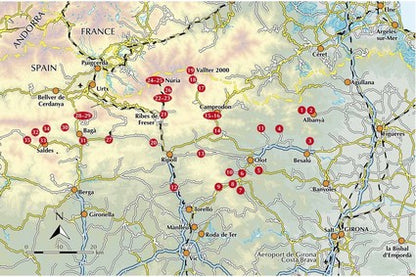 Walking in Catalunya - Girona Pyrenees