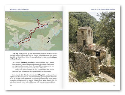 Walking in Catalunya - Girona Pyrenees