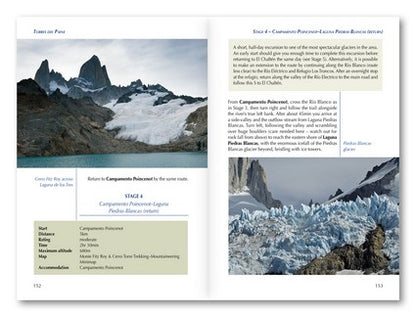 Trekking in Torres del Paine 3/e