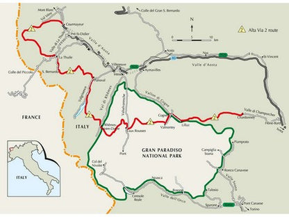 Trekking Gran Paradiso: Alta Via 2