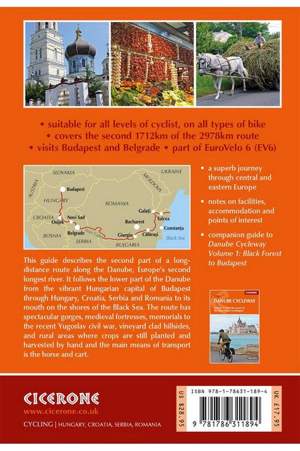 The Danube Cycleway Volume 2 2/e